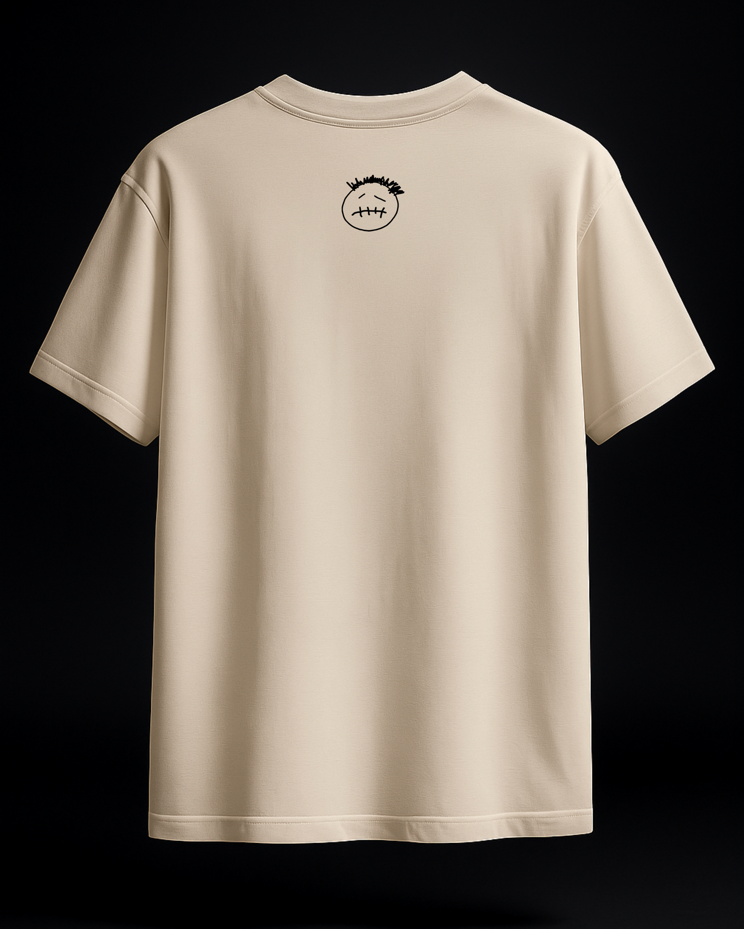 La Flame just landed. Travis Scott Vintage Graphic Tee - Desert Beige