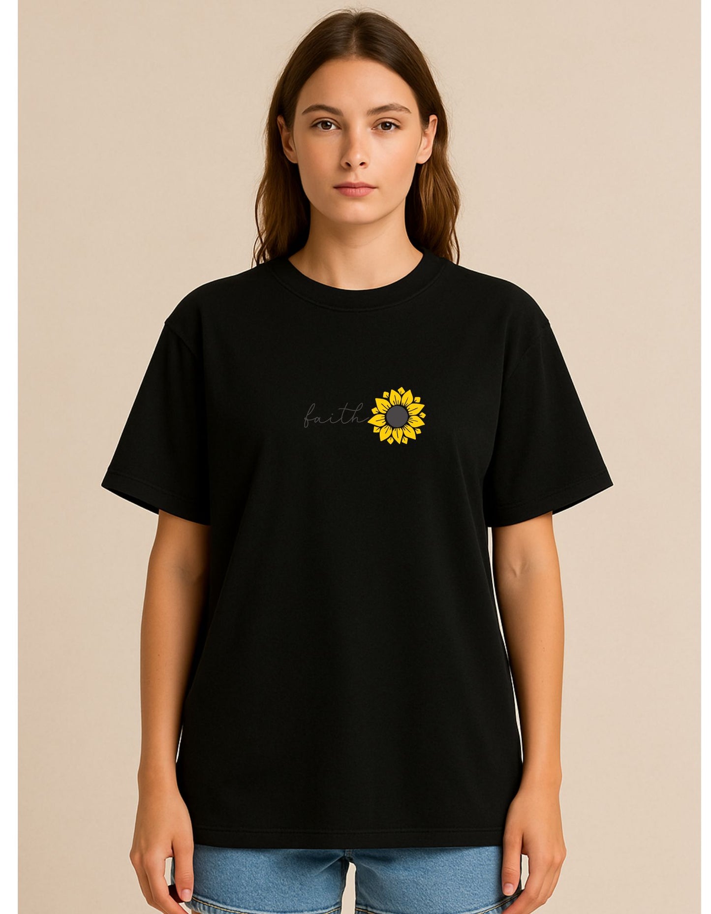 Sunflower Babe – Faith & Bloom Edition