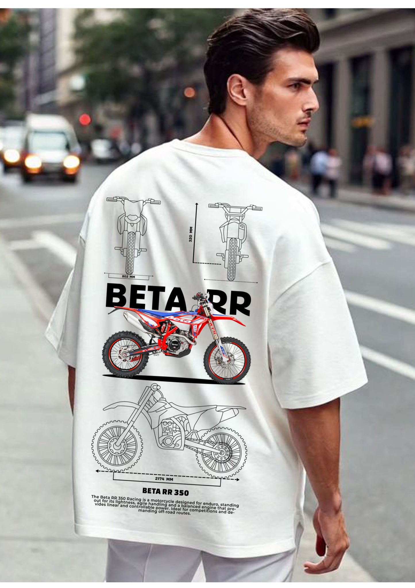 Full Throttle: RR Series Tee